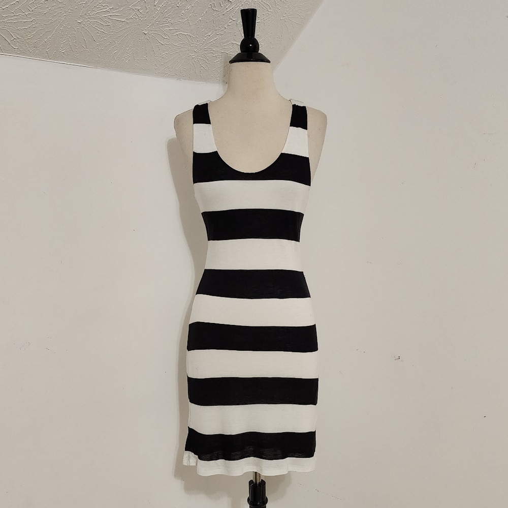 Gianni Bini Scoop Neck Racerback Bodycon Dress